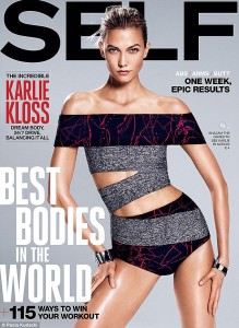 Self Magazine Article featuring Esta Kronberg